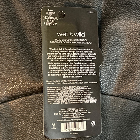 wet n wild Nightmare Before Christmas Dual Ended Contour Stick - Picture 5 of 7